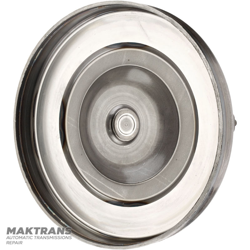 Aisin Warner TF-81SC Drehmomentwandler-Vorderabdeckung – Teilenummer 71A090 (Pilothöhe 47 mm (Außendurchmesser 20,95 mm), 4 Befestigungsbolzen)