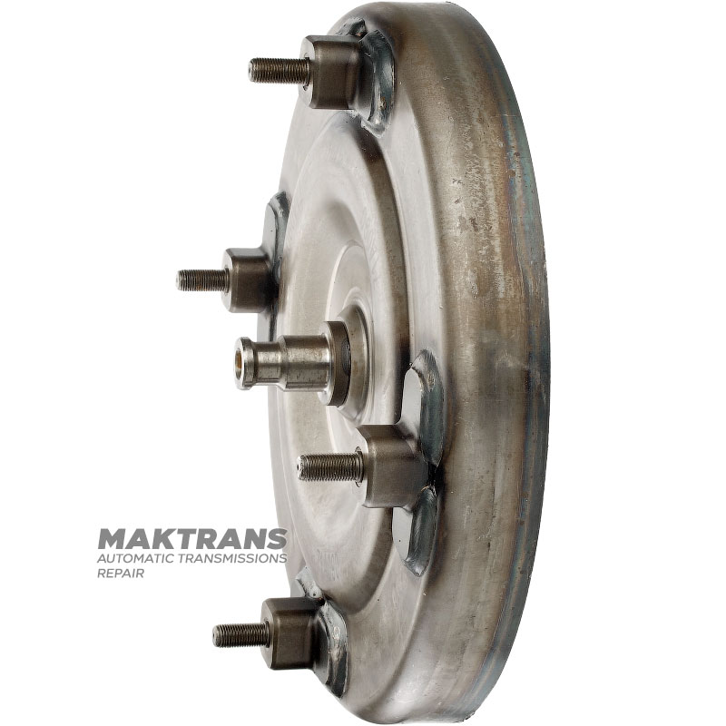 Aisin Warner TF-81SC Drehmomentwandler-Vorderabdeckung – Teilenummer 71A090 (Pilothöhe 47 mm (Außendurchmesser 20,95 mm), 4 Befestigungsbolzen)
