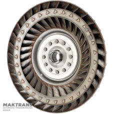 Aisin Warner TF-81SC Drehmomentwandler-Turbinenrad – Drehmomentwandler-Kennzeichnung 71A090, Schaufelkennzeichnung 6C6011