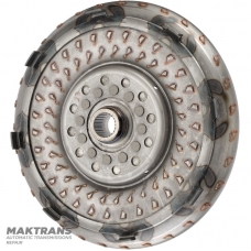 Aisin Warner TF-81SC Drehmomentwandler-Turbinenrad – Drehmomentwandler-Kennzeichnung 71A090, Schaufelkennzeichnung 6C6011