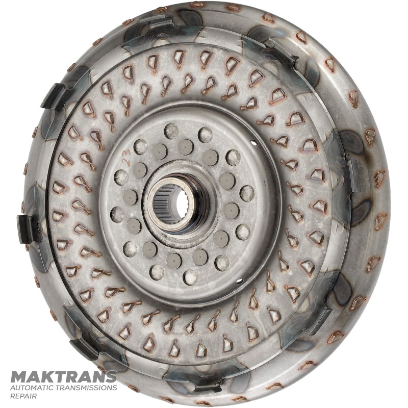 Aisin Warner TF-81SC Drehmomentwandler-Turbinenrad – Drehmomentwandler-Kennzeichnung 71A090, Schaufelkennzeichnung 6C6011