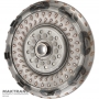 Aisin Warner TF-81SC Drehmomentwandler-Turbinenrad – Drehmomentwandler-Kennzeichnung 71A090, Schaufelkennzeichnung 6C6011