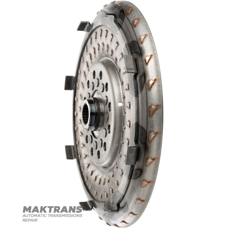 Aisin Warner TF-81SC Drehmomentwandler-Turbinenrad – Drehmomentwandler-Kennzeichnung 71A090, Schaufelkennzeichnung 6C6011