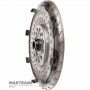 Aisin Warner TF-81SC Drehmomentwandler-Turbinenrad – Drehmomentwandler-Kennzeichnung 71A090, Schaufelkennzeichnung 6C6011
