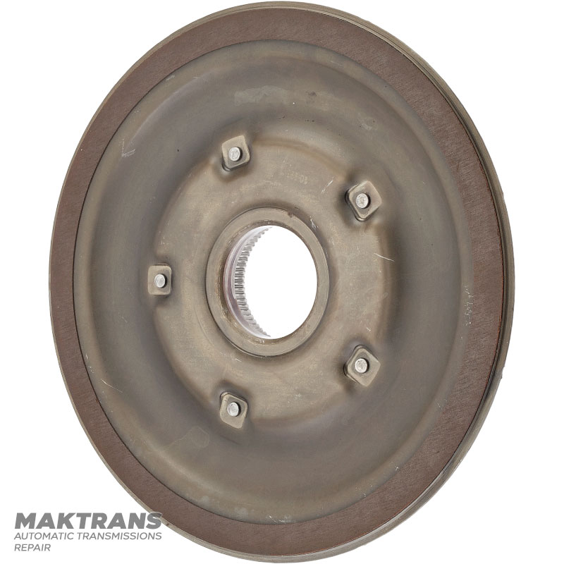Überbrückungskolben des Drehmomentwandlers (mit Federdämpfer) FORD 5R110, 5R110W – Außendurchmesser 301,45 mm, 68 Keile, 5 Federn (1 Feder pro Abschnitt)