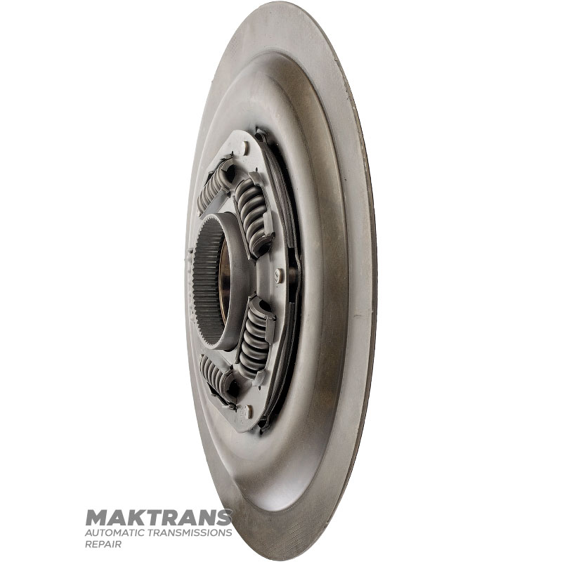 Überbrückungskolben des Drehmomentwandlers (mit Federdämpfer) FORD 5R110, 5R110W – Außendurchmesser 301,45 mm, 68 Keile, 5 Federn (1 Feder pro Abschnitt)