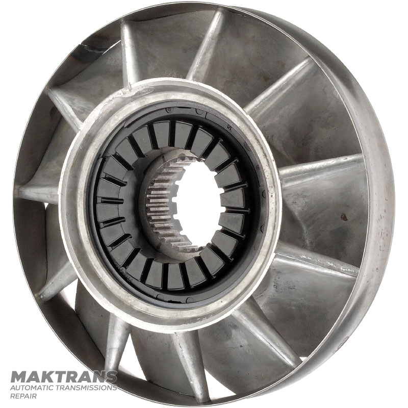 FORD 5R110, 5R110W Drehmomentwandler Drehmomentwandlerrad — Außendurchmesser 181,25 mm, Höhe 64 mm, 32 Keile, F7AP-7937-AA, RF-E0AP-7934-AA