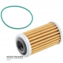 JATCO JF015E Filterkartusche - mit Gummiringen, 317266A00B, 31726-6A00B, 3172628X0A, 31726-28X0A, 317263XX0A, 31726-3XX0A, 317263JX0A, 31726-3JX0A, 2921A007