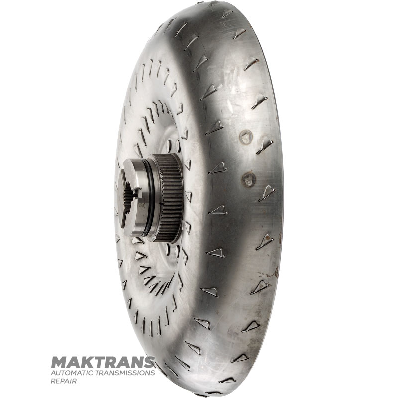 FORD 5R110, 5R110W Drehmomentwandler-Turbinenrad — Höhe 69 mm, Außen-Ø 307,75 mm, 28 Keile (innen), 68 Keile (außen, Außen-Ø 68,50 mm)
