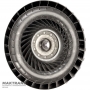 FORD 5R110, 5R110W Drehmomentwandler-Turbinenrad — Höhe 69 mm, Außen-Ø 307,75 mm, 28 Keile (innen), 68 Keile (außen, Außen-Ø 68,50 mm)
