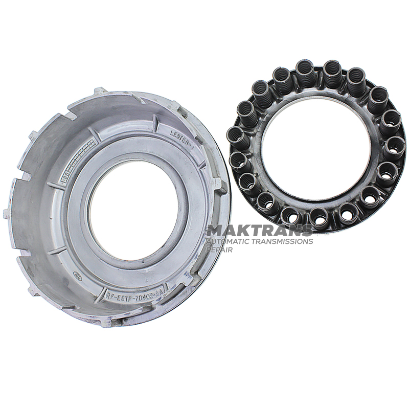 Kolben und Rückholfeder Low / Reverse Brake FORD 4R100 - RF-E9TP-7D402-AA, E9TP-7D402-AA (Gesamtkolbenhöhe 56 mm)