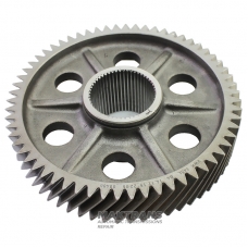 VAG DSG Differential-Antriebswellenrad 0CK, 0CL, 0CJ — 62 Zähne (Außen-Ø 150 mm, 2 Markierungen), 52 Keilwellen, 0CK311345L