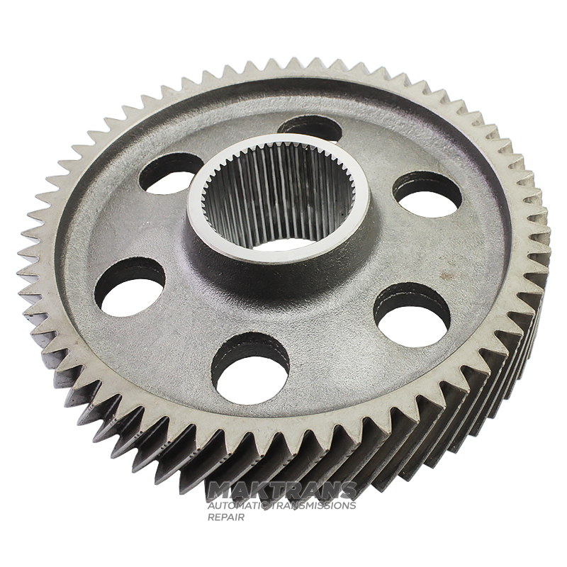 VAG DSG Differential-Antriebswellenrad 0CK, 0CL, 0CJ — 62 Zähne (Außen-Ø 150 mm, 2 Markierungen), 52 Keilwellen, 0CK311345L