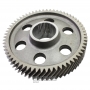 VAG DSG Differential-Antriebswellenrad 0CK, 0CL, 0CJ — 62 Zähne (Außen-Ø 150 mm, 2 Markierungen), 52 Keilwellen, 0CK311345L