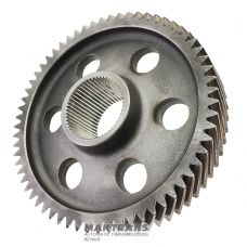 VAG DSG Differentialantriebswellenrad 0CK, 0CL, 0CJ — 63 Zähne (Außendurchmesser 152,20 mm, 1 Markierung), 52 Verzahnungen, 0CK311345K