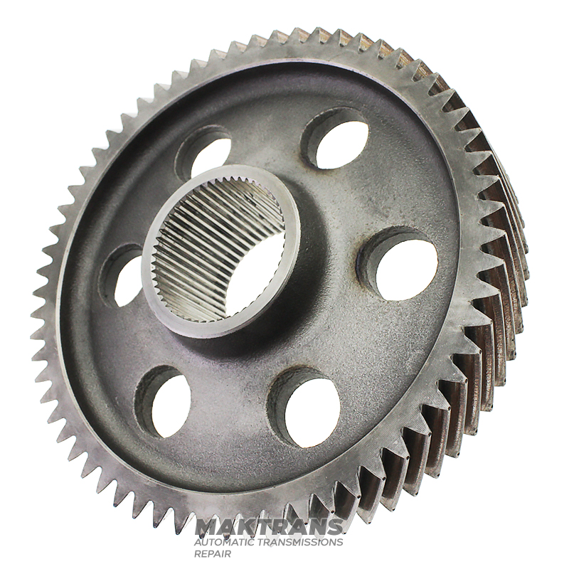 VAG DSG Differentialantriebswellenrad 0CK, 0CL, 0CJ — 63 Zähne (Außendurchmesser 152,20 mm, 1 Markierung), 52 Verzahnungen, 0CK311345K