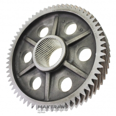 VAG DSG Differentialantriebswellenrad 0CK, 0CL, 0CJ — 63 Zähne (Außendurchmesser 152,20 mm, 1 Markierung), 52 Verzahnungen, 0CK311345K