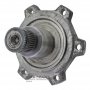 Halbwellenflansch (rechts) VAG DSG DL382 0CK, 0CL, 0CJ - 0B4409356B, 0B4409344A, Gesamthöhe 79 mm, 6 Befestigungslöcher (52 mm zwischen den Mitten)