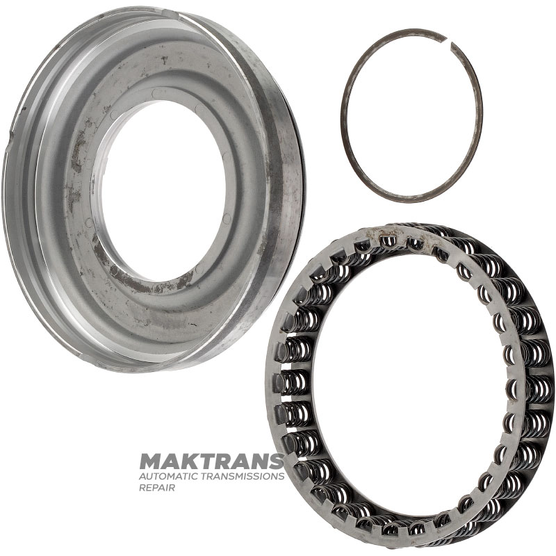 Kolben (mit Rückholfeder) Direkt-/Vorwärtskupplung FORD 6R140 - Bauhöhe 42 mm, Außen-Ø 197,70 (179,65) mm, Innen-Ø 98,90 mm, RFBC3P-7L140-BA