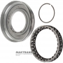 Kolben (mit Rückholfeder) Direkt-/Vorwärtskupplung FORD 6R140 - Bauhöhe 42 mm, Außen-Ø 197,70 (179,65) mm, Innen-Ø 98,90 mm, RFBC3P-7L140-BA