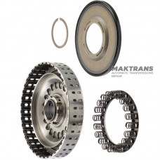 K1 Kupplungstrommel (leer, ohne Scheiben) AW TF-60SN 09G - Halshöhe 29,50 mm, Höhe vom Kolben bis zum Sicherungsring 22 mm
