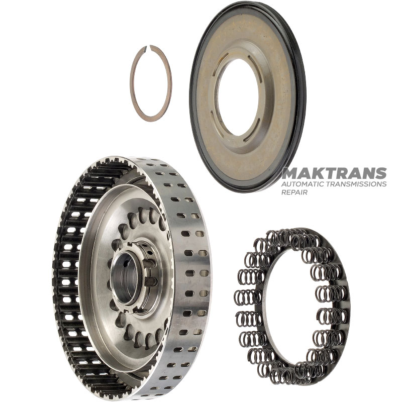 K1 Kupplungstrommel (leer, ohne Scheiben) AW TF-60SN 09G - Halshöhe 29,50 mm, Höhe vom Kolben bis zum Sicherungsring 22 mm