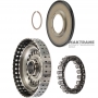 K1 Kupplungstrommel (leer, ohne Scheiben) AW TF-60SN 09G - Halshöhe 29,50 mm, Höhe vom Kolben bis zum Sicherungsring 22 mm