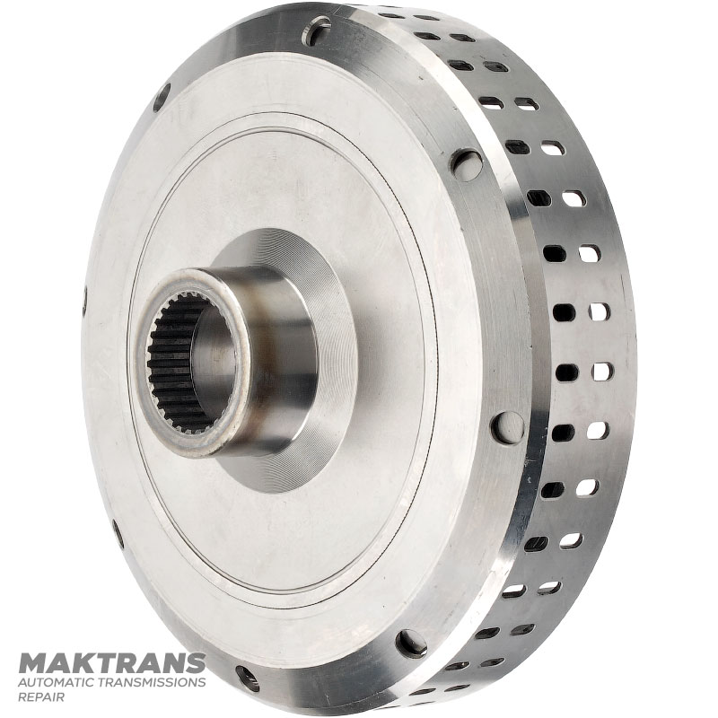 K1 Kupplungstrommel (leer, ohne Scheiben) AW TF-60SN 09G - Halshöhe 29,50 mm, Höhe vom Kolben bis zum Sicherungsring 22 mm