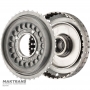K1 Kupplungstrommel (leer: keine Scheiben, kein gummierter Kolben) AW TF-60SN 09G - Gesamthöhe 65 mm, Halshöhe 29,50 mm, Höhe vom Kolben bis zum Sicherungsring 21 mm