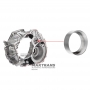 Reparaturhülse für Zwischenwellen-Rollenlager AISIN WARNER AW55-50SN, AW55-51SN — Außen-Ø 73 mm x Innen-Ø 70,55 mm (57,20 mm) x H 23,45 mm