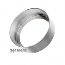 Reparaturhülse für Zwischenwellen-Rollenlager AISIN WARNER AW55-50SN, AW55-51SN — Außen-Ø 73 mm x Innen-Ø 70,55 mm (57,20 mm) x H 23,45 mm