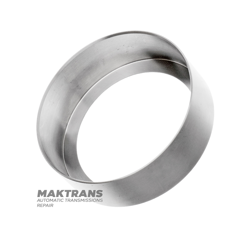 Reparaturhülse für Zwischenwellen-Rollenlager AISIN WARNER AW55-50SN, AW55-51SN — Außen-Ø 73 mm x Innen-Ø 70,55 mm (57,20 mm) x H 23,45 mm
