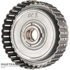 C1 Kupplungstrommel (leer, ohne Scheiben) Aisin Warner TR-80SD / VAG 0C8 - Höhe vom Kolben bis zum Sicherungsring 31 mm