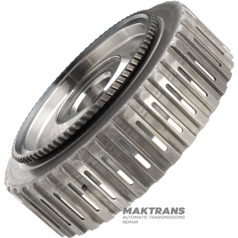 C1 Kupplungstrommel (leer, ohne Scheiben) Aisin Warner TR-80SD / VAG 0C8 - Höhe vom Kolben bis zum Sicherungsring 31 mm
