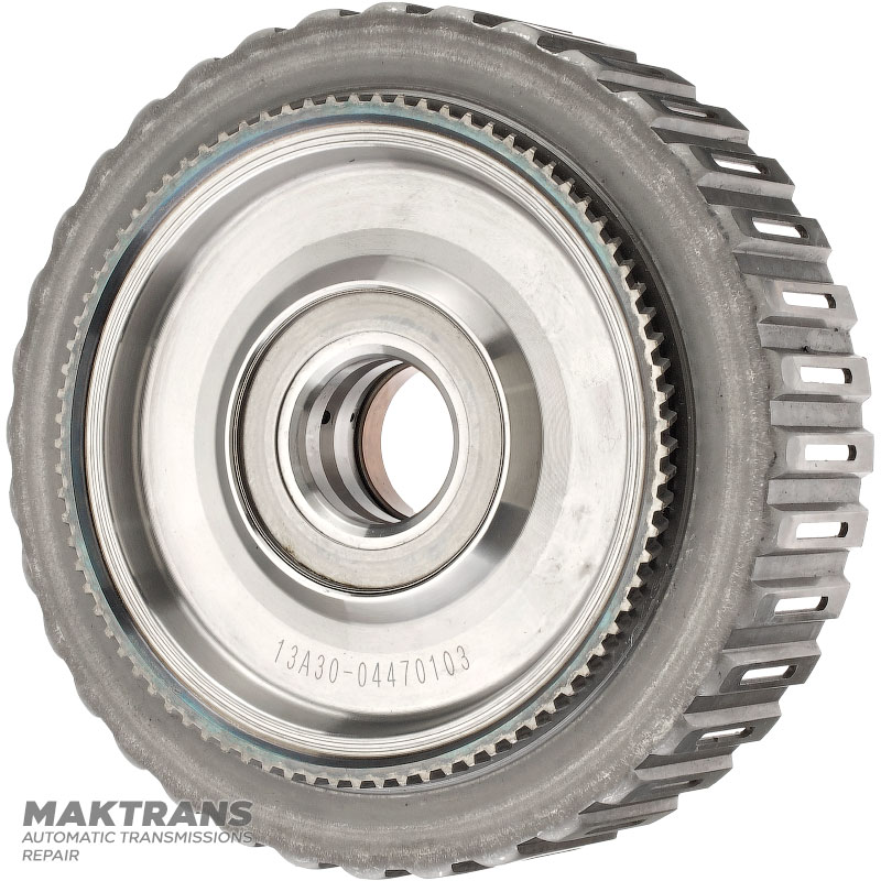C1 Kupplungstrommel (leer, ohne Scheiben) Aisin Warner TR-80SD / VAG 0C8 - Höhe vom Kolben bis zum Sicherungsring 31 mm
