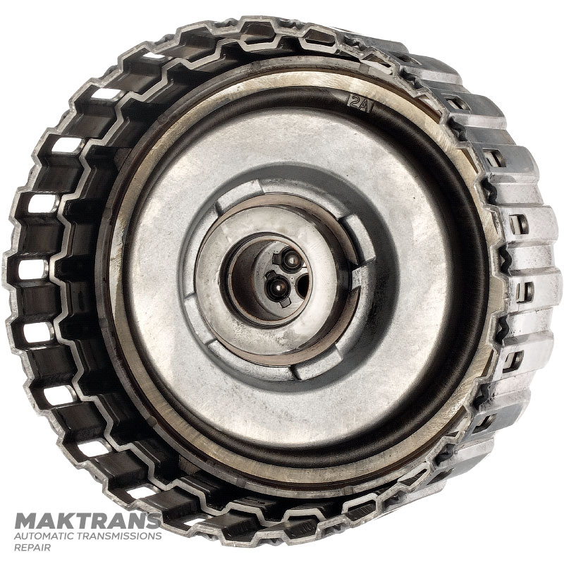 Eingangswelle, Trommel C4-C1 Kupplung (leer, ohne Naben) TOYOTA A760 E/F — C4 Kupplung — Höhe vom Kolben bis zum Anschlag 14 mm, C1 Kupplung — Höhe vom Kolben bis zum Anschlag 23 mm