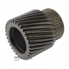 Sonnenrad für Differential GM 6T40E, 6T45E, 6T50E - 31 Zähne (Außen-Ø 46,80 mm), Gesamthöhe 52 mm