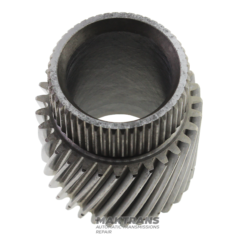Sonnenrad für Differential GM 6T40E, 6T45E, 6T50E - 31 Zähne (Außen-Ø 46,80 mm), Gesamthöhe 52 mm