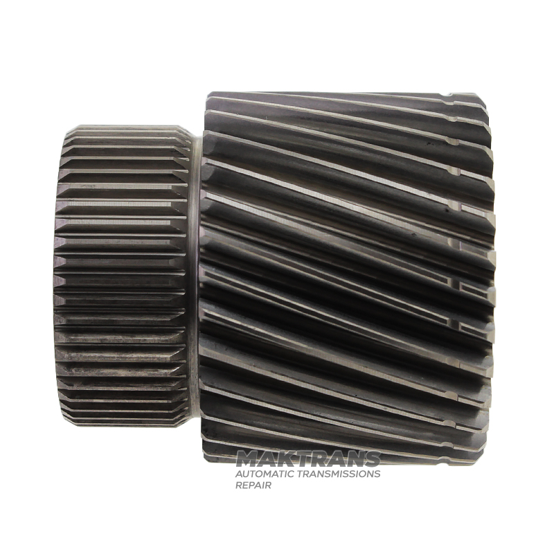 Sonnenrad für Differential GM 6T40E, 6T45E, 6T50E - 31 Zähne (Außen-Ø 46,80 mm), Gesamthöhe 52 mm