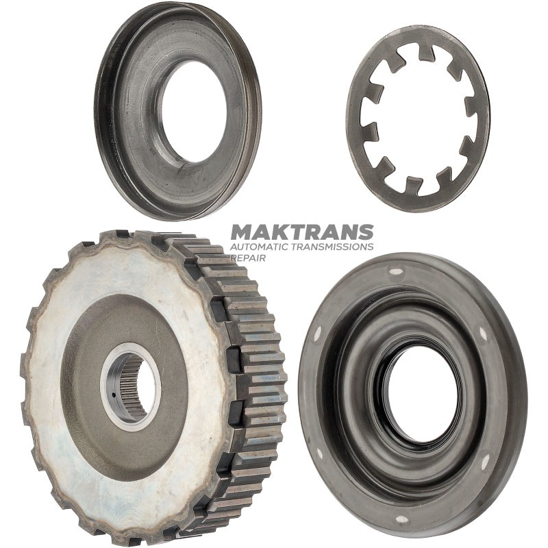 Vorwärtskupplungstrommel (leer, ohne Scheiben) Mercedes-Benz CVT 722.8 — A1693720264, A0019933626, A1693722131, A1693721731