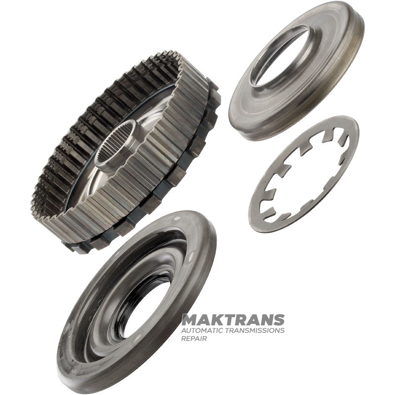 Vorwärtskupplungstrommel (leer, ohne Scheiben) Mercedes-Benz CVT 722.8 — A1693720264, A0019933626, A1693722131, A1693721731