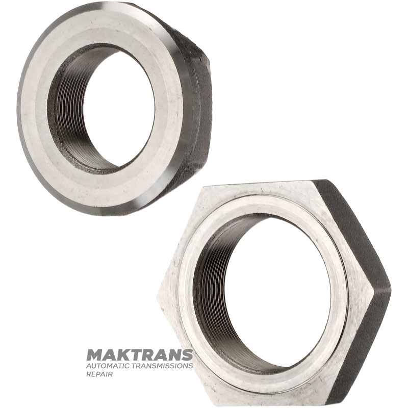 JATCO CVT-Riemenscheibenmutternsatz JF016E, JF017E – 2 Muttern pro Satz