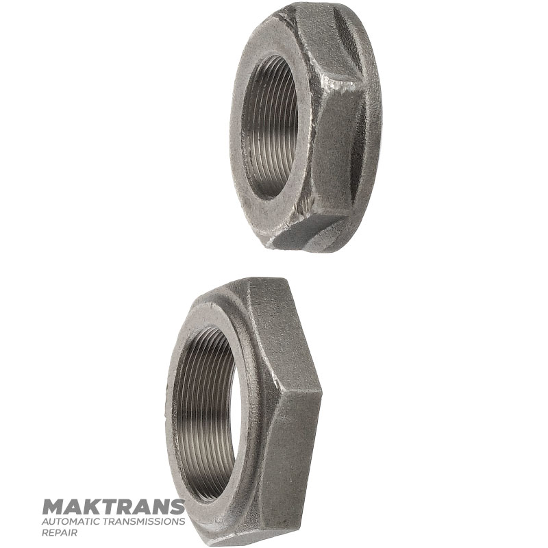 JATCO CVT-Riemenscheibenmutternsatz JF016E, JF017E – 2 Muttern pro Satz
