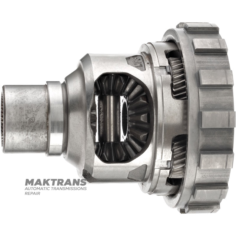 Differential 4WD GM 9T50 - 5 Ritzel (24 Zähne), Sonnenrad 41 Zähne (Außen-Ø 59,65 mm), 24289425