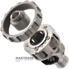 Differential 4WD GM 9T50 - 5 Ritzel (24 Zähne), Sonnenrad 41 Zähne (Außen-Ø 59,65 mm), 24289425