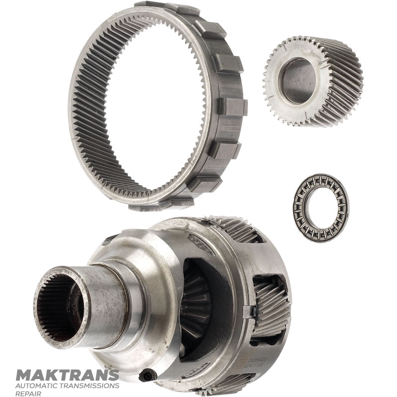 Differential 4WD GM 9T50 - 5 Ritzel (24 Zähne), Sonnenrad 41 Zähne (Außen-Ø 59,65 mm), 24289425