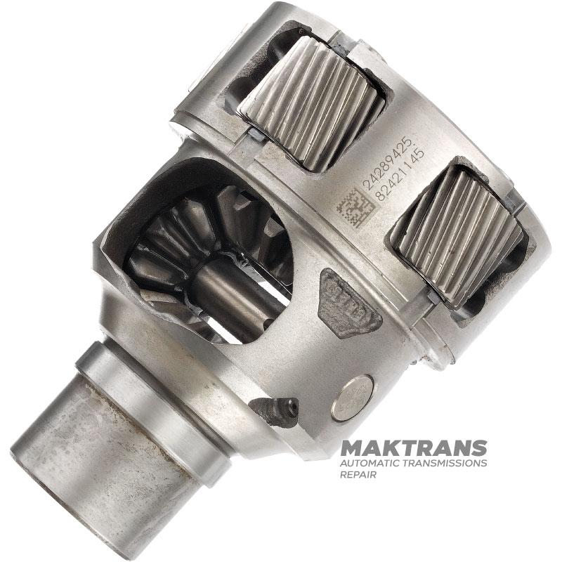 Differential 4WD GM 9T50 - 5 Ritzel (24 Zähne), Sonnenrad 41 Zähne (Außen-Ø 59,65 mm), 24289425
