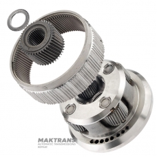 Hinteres Planetengetriebe P3 (ohne Parkrad) ALLISON 1000, 2000, 2400 — 29539547, 29539545 Sonnenrad 41 Zähne (Außen-Ø 66 mm, für Lager 43,60 mm), 4 Satelliten (31 Zähne (Außen-Ø, Außen-Ø 49,70 mm)