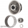 Hinteres Planetengetriebe P3 (ohne Parkrad) ALLISON 1000, 2000, 2400 — 29539547, 29539545 Sonnenrad 41 Zähne (Außen-Ø 66 mm, für Lager 43,60 mm), 4 Satelliten (31 Zähne (Außen-Ø, Außen-Ø 49,70 mm)