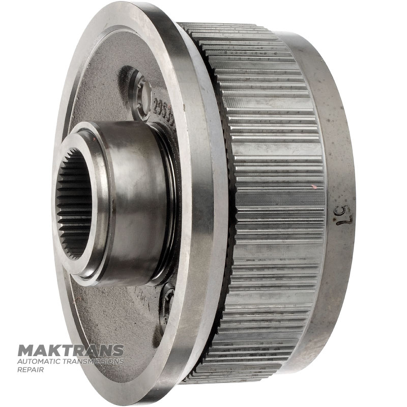 Hinteres Planetengetriebe P3 (ohne Parkrad) ALLISON 1000, 2000, 2400 — 29539547, 29539545 Sonnenrad 41 Zähne (Außen-Ø 66 mm, für Lager 43,60 mm), 4 Satelliten (31 Zähne (Außen-Ø, Außen-Ø 49,70 mm)